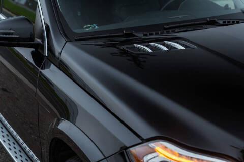 2015 Mercedes-Benz GL-Class GL 550 4MATIC