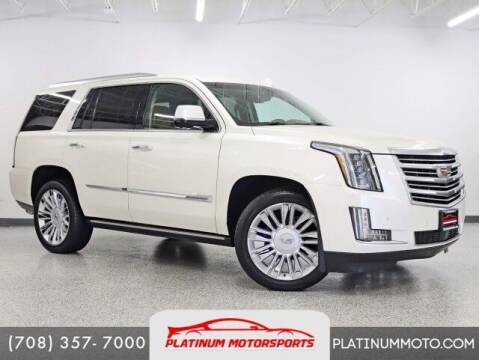2015 Cadillac Escalade for sale at PLATINUM MOTORSPORTS INC. in Hickory Hills IL