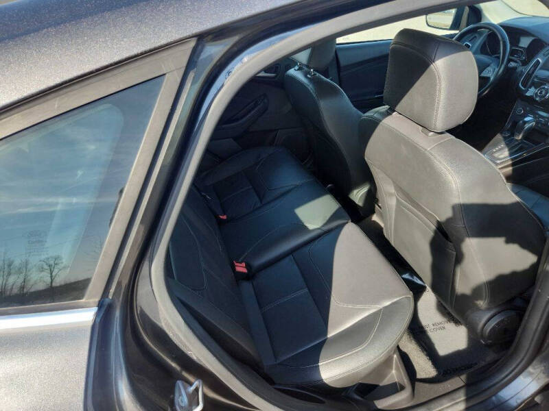 2015 Ford Focus Titanium