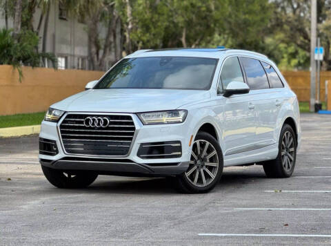 2017 Audi Q7 for sale at Palermo Motors in Hollywood FL