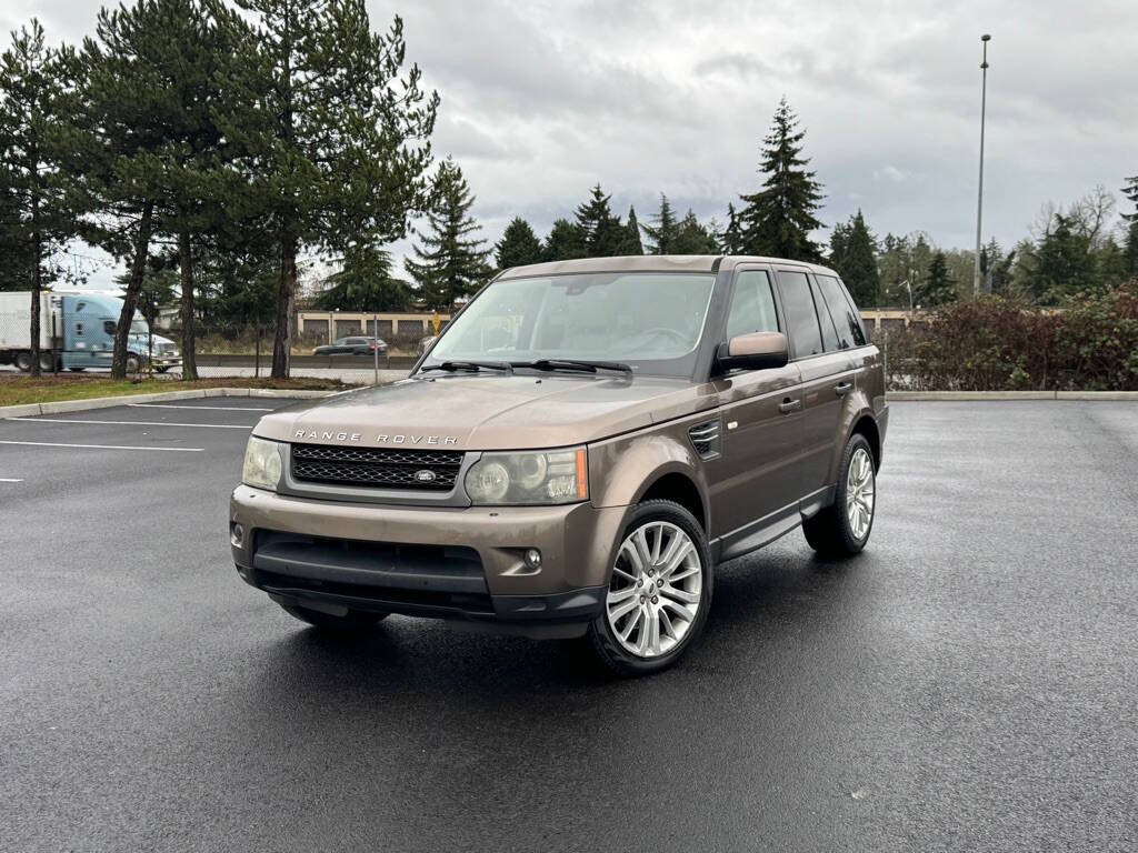 2010 Land Rover Range Rover Sport for sale at The Price King Auto in LAKEWOOD, WA