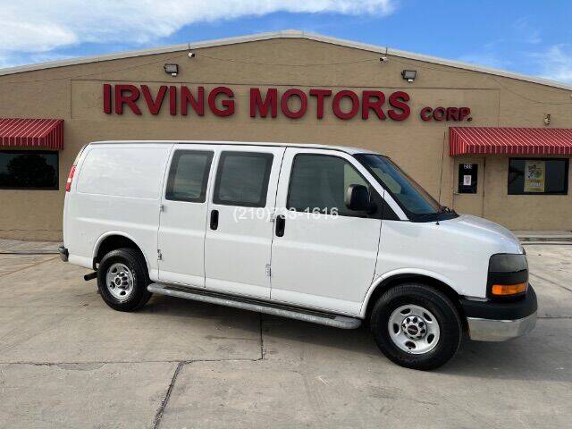 2014 GMC Savana Cargo for sale at Irving Motors Corp in San Antonio TX