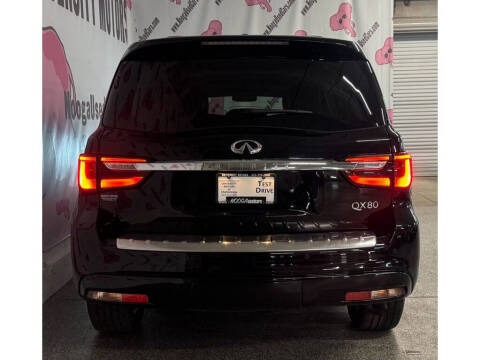 2018 Infiniti QX80
