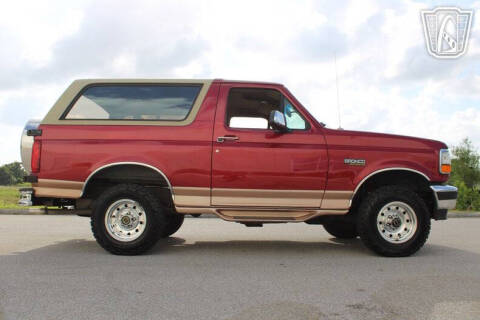 1995 Ford Bronco