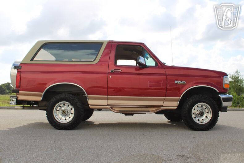 1995 Ford Bronco