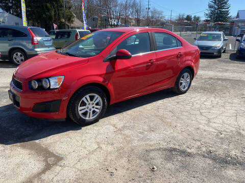 2013 Chevrolet Sonic for sale at Conklin Cycle Center in Binghamton NY