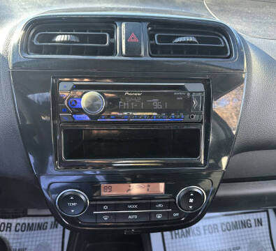 2015 Mitsubishi Mirage DE