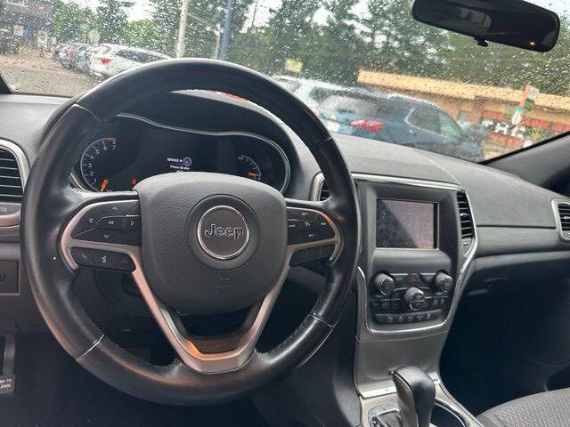 2021 Jeep Grand Cherokee Laredo E