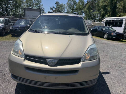 2004 Toyota Sienna