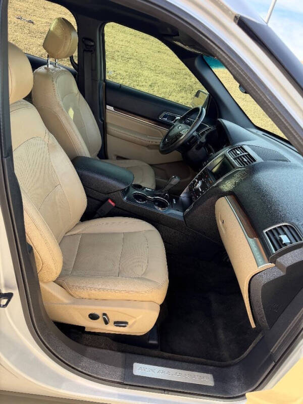 2016 Ford Explorer Limited