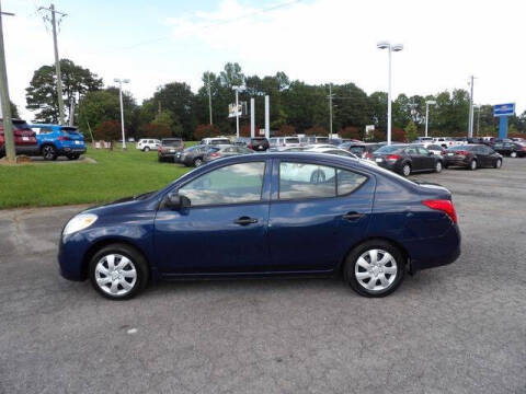 2012 Nissan Versa