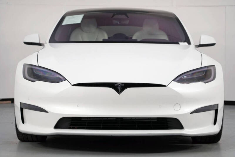 2021 Tesla Model S Plaid