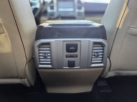 2016 Ford F-150 Lariat