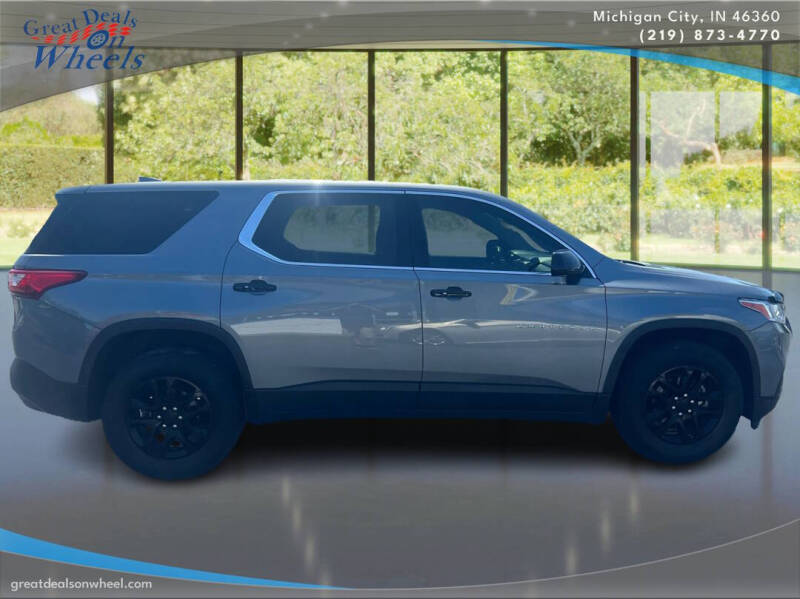 2020 Chevrolet Traverse LS