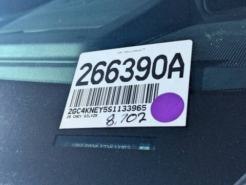 2025 Chevrolet Silverado 2500HD