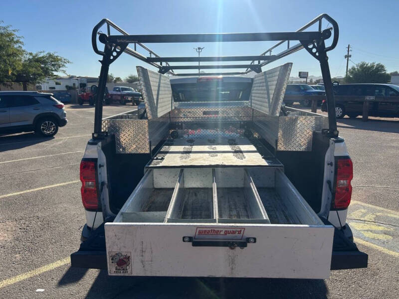 2018 Chevrolet Silverado 2500HD