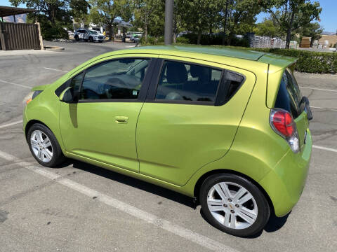 2013 Chevrolet Spark LS Manual