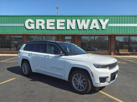 2023 Jeep Grand Cherokee L for sale at Greenway Automotive GMC in Morris IL