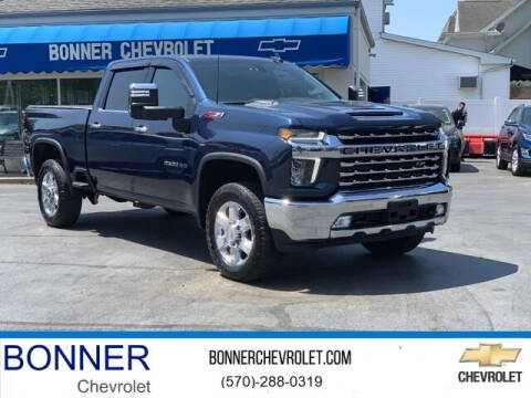 2022 Chevrolet Silverado 2500HD for sale at Bonner Chevrolet in Kingston PA