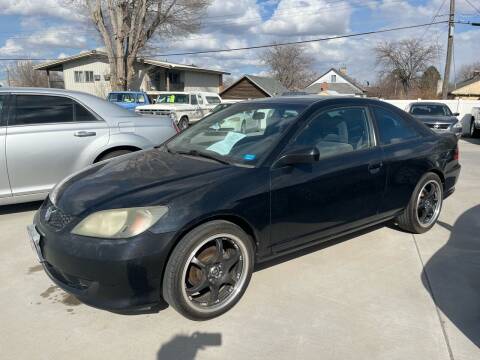 2005 Honda Civic for sale at Allstate Auto Sales in Twin Falls ID