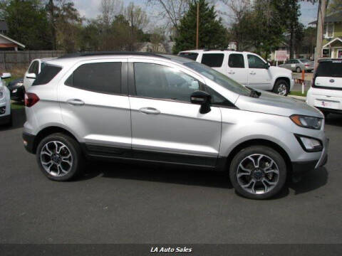 2020 Ford EcoSport SES