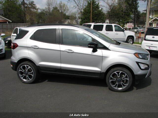 2020 Ford EcoSport SES