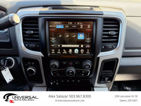 2017 RAM 2500 Big Horn