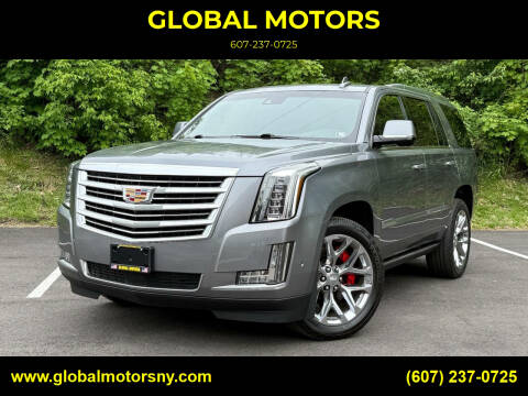 2018 Cadillac Escalade Platinum