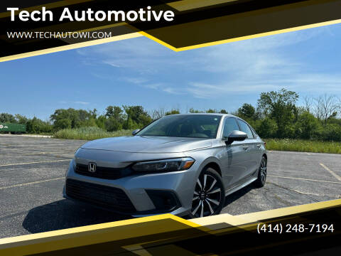 2022 Honda Civic for sale at Tech Automotive in Milwaukee WI