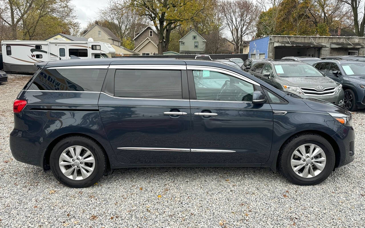 2017 Kia Sedona for sale at Statewide Auto LLC in Akron, OH