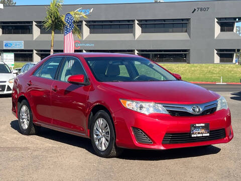 2014 Toyota Camry for sale at MotorMax in San Diego CA