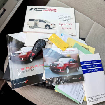 2013 Dodge Grand Caravan SE
