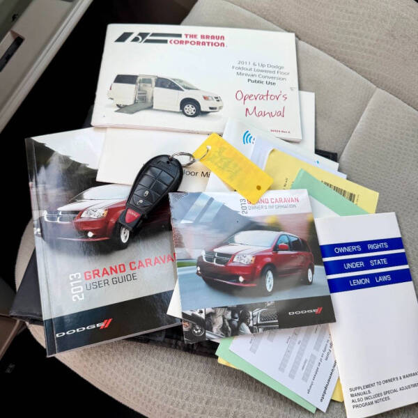 2013 Dodge Grand Caravan SE