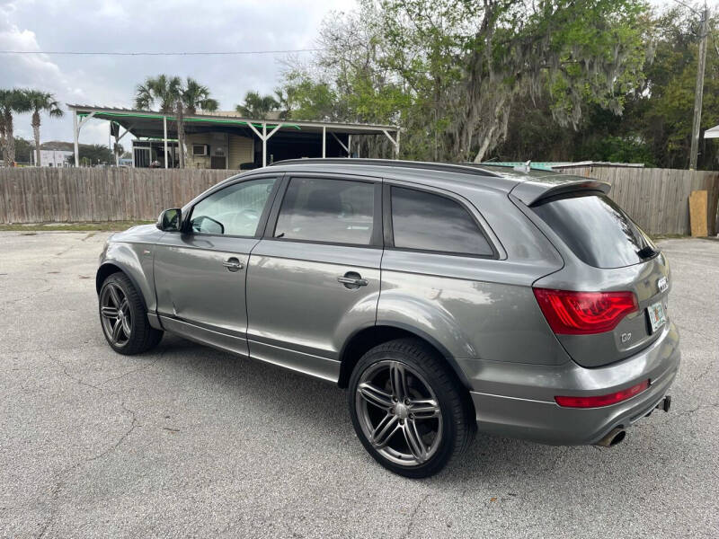 2015 Audi Q7 for sale at Executive Motor Group in Leesburg FL