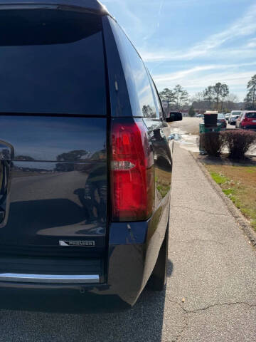 2017 Chevrolet Tahoe Premier