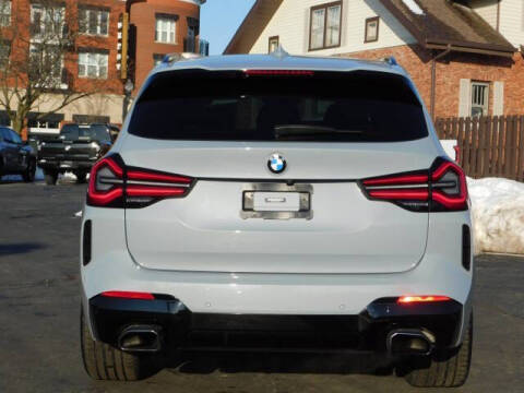 2022 BMW X3 sDrive30i