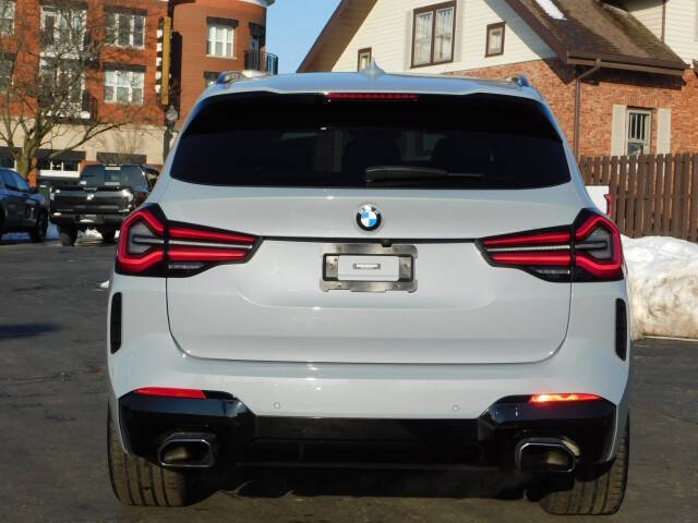 2022 BMW X3 sDrive30i