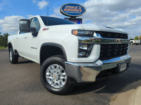 2021 Chevrolet Silverado 2500HD for sale at Monkey Motors in Faribault MN