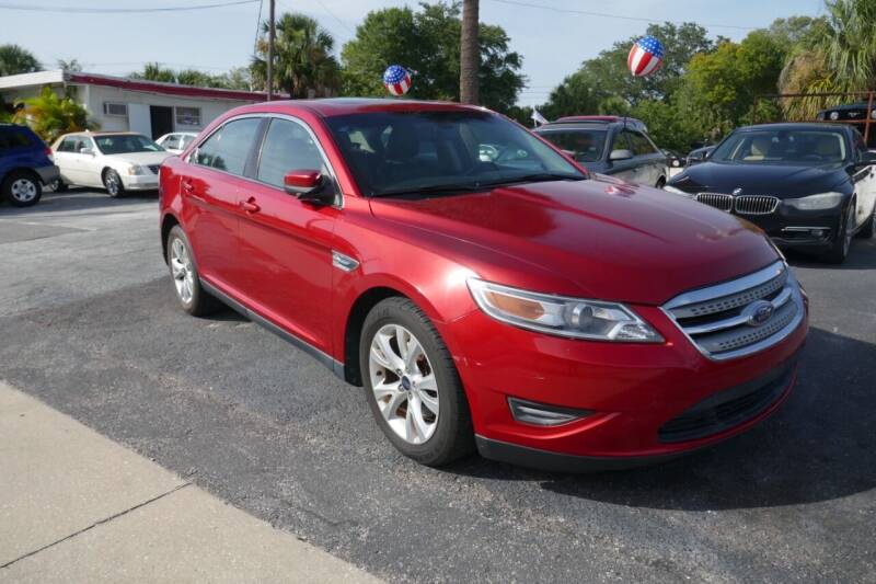 2010 Ford Taurus for sale at J Linn Motors in Clearwater FL