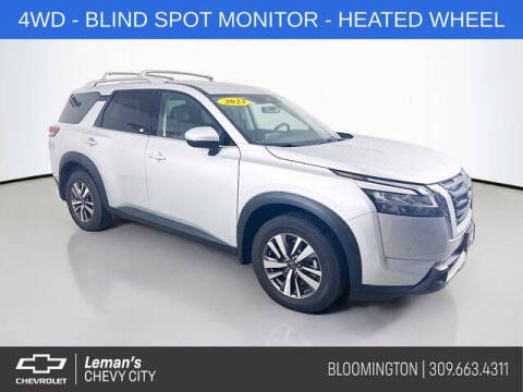 2023 Nissan Pathfinder SL