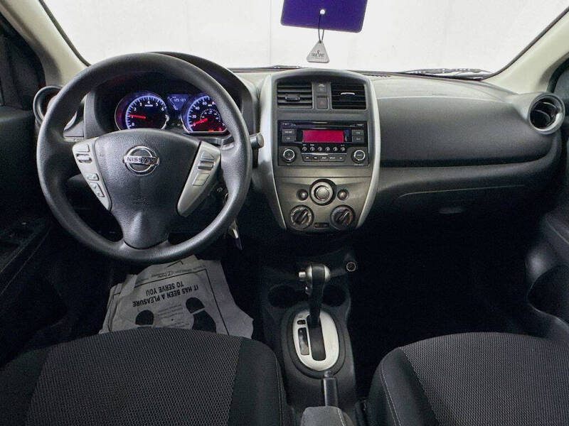2018 Nissan Versa