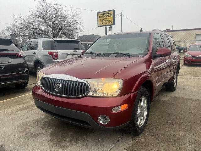 2006 Buick Rainier for sale at Martell Auto Sales Inc in Warren MI