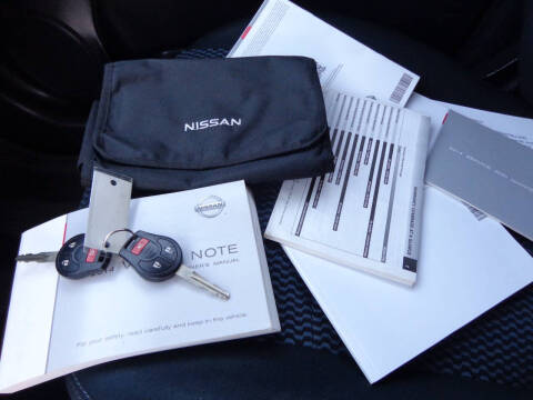 2014 Nissan Versa Note S Plus