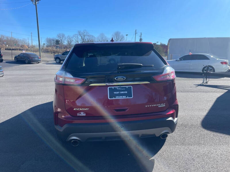 2019 Ford Edge Titanium
