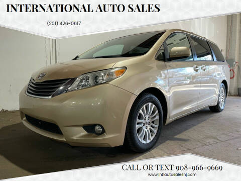 2011 Toyota Sienna for sale at International Auto Sales in Hasbrouck Heights NJ