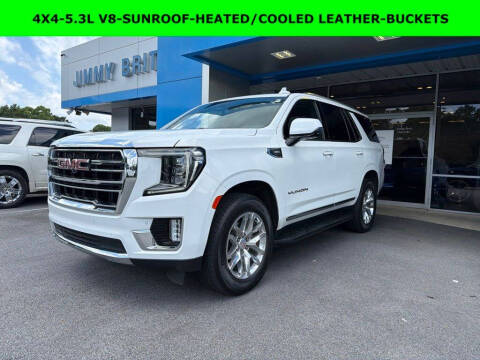2023 GMC Yukon SLT
