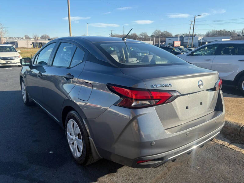 2021 Nissan Versa S