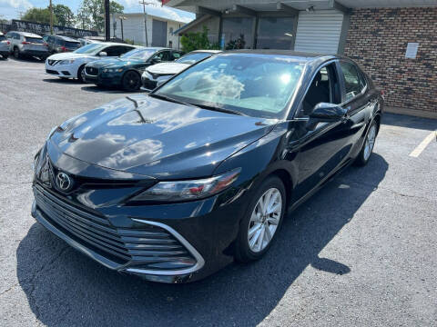 2021 Toyota Camry for sale at Import Auto Connection in Nashville TN