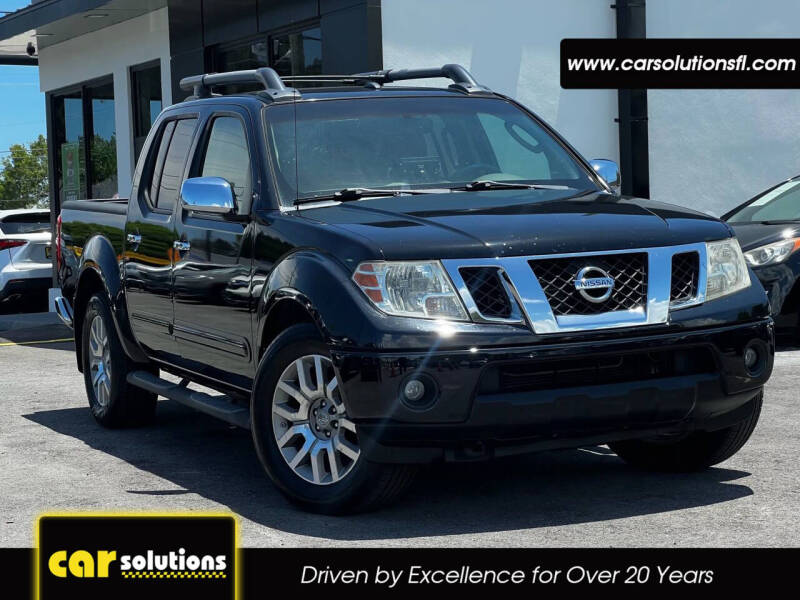 2009 Nissan Frontier SE V6