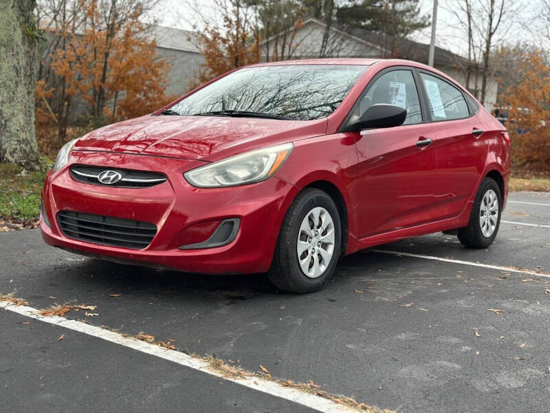2016 Hyundai Accent SE